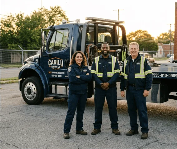 Heavy Duty Towing company in Troup, TX
